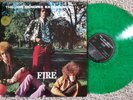 Jimi Hendrix - Fire RARE LP Record No TMOQ Swingin' Pig GREEN VINYL