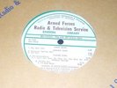 ARMED FORCES RADIO & TV SERVICES PROMO LP Johnny Cash / Jimmy Dean Ralph Emery