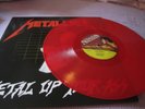 Metallica Metal Up Your Ass LP Red Vinyl Repress