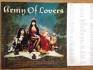 ARMY OF LOVERS  massive luxury LP 1991 rar nap  Ace of Base Dr. Alban Eurodance