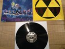 Megadeth Rust In Peace 1990 UK 1st Press Vinyl Rare VG+ Tested & Deep Cleaned