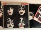 Kiss - Dynasty - 1979 US 1st Press w/ Poster NBLP 7152 (NM) Ultrasonic Clean