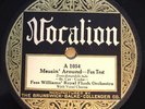 JAZZ 78RPM ; FESS WILLIAMS' ROYAL FLUSH ORCH. VOCALION 1054 CLEAN COPY