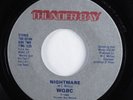 Modern Soul Boogie 45 WQBC Nightmare THUNDER BAY HEAR