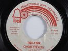 Northern Soul 45 CONNIE STEVENS Tick-Tock BELL promo HEAR