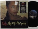 SADE Stronger Than Pride EPIC LP NM SHRINK