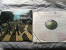 THE BEATLES ABBEY ROAD 1ST PRESS.MISS ALIGNED APPLE,NO HER MAJESTY ON LABEL.VG