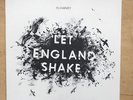 P J HARVEY LET ENGLAND SHAKE LP 2011 WITH INNER SLEEVE - NICE COPY UK