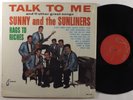 SUNNY & THE SUNLINERS Talk To Me TEARDROP LP VG++/VG+ mono SHRINK