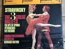 6747 094 Stravinsky Rite / Petrouchka / Firebird / Hiatink 3 LP Box Set SEALED