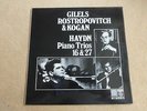 Haydn - Piano Trios 16&27 - Gilels/Rostropovitch/Kogan - SAGA Stereo (01602)