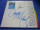 Wham - George Michael & Andrew Ridgeley - ORIGINAL SIGNED - Vinyl LP Album
