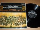 SXL 6323 TCHAIKOVSKY ZUBIN MEHTA 'SYMPHONY NO.4 IN F MINOR, OP.36' DECCA 1968 UK