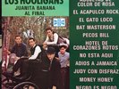 Los Hooligans Garage Rock & Roll Rockabilly gato loco beat twist elvis presley