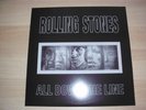 THE ROLLING STONES : ALL DOWN THE LINE  - LP