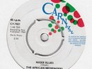 THE AFRICAN MESSENGERS***NIGER BLUES***CARNIVAL