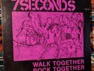 7 Seconds Walk Together Rock Together 1985 Purple Cover