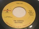 Tazewell Va Bluegrass 45 The Barton Brothers - Hobo Boy - Someone New - STUDIO 1