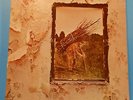 LED ZEPPELIN IV ZOSO LP '71 ORIGINAL PECKO PORKY AT/GP NICE CONDITION  VG/VG+ D