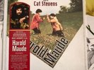Cat Stevens Harold And Maude Colored LP Vinyl Films 7” Included