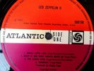 Led Zeppelin II 1st UK Press1969 Red Plum Lemon Song on Label A2B2 Near EX