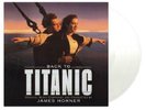 James Horner Back To Titanic  [2LP] (LIMITED U.S.-EXCLUSIVE CLEAR 180 Gram) Pre