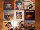 Beatles, Gillan, SAGA,Van Morrison,Genesis,ELO,Talking Heads, Deep Purple, Saxon