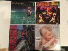 david lee roth eat em-crazy from heat--skyscraper-van halen 1984-glossy vinyls
