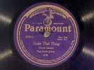78 RPM - Papa Charlie Jackson, Paramount 12281, E+ Blues