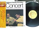 FREDDIE HUBBARD,STANLEY TURRENTINE IN CONCERT CTI LAX-3185 Japan OBI VINYL LP