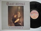 GARY MOORE Live At The Marquee LP 1987 Sweden Sonet Near Mint   unique sleeve