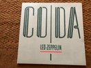 LED ZEPPELIN   Coda   LP UK A2/B 1st PRESS SWAN SONG A0051 NEAR MINT