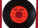  reduced  BARBARA TRENT: HEART BREAK HOTEL / THE MAN I LOVE 7” 45 Rare 1970 M-
