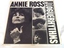 Annie Ross LP - Loguerhythms Ex++ Cond Transatlantic Rec TRA 107