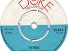 FREDDIE NOTES & THE RUDIES - THE BULL - SKINHEAD REGGAE - UK DUKE - EX CONDITION