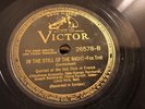 JAZZ DJANGO REINHARDT QHCF (master press) Victor 26578 STILL of the Night E+