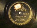 78 : VICTOR 26109-EMILO CARCRES-ORCH & TRIO- JIG IN G  /RUNNIN ' WILD - E