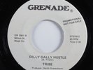 Funk 45 TRIBE Dilly Dally Hustle GRENADE VG+ promo HEAR