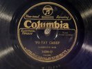 78 RPM -- Barbecue Bob, Columbia 14280, V+  Blues