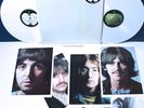 WHITE VINYL APPLE THE BEATLES WHITE ALBUM 2 LP FRANCE POSTER PHOTOS VERY RARE