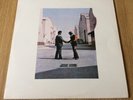 PINK FLOYD - WISH YOU WERE HERE. 1975 LP RECORD WITH POSTCARD. EARLY UK PRESS