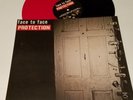FACE TO FACE PROTECTION LP HALF BLACK/HALF RED VINYL FAT WRECK CHORDS PUNK NOFX