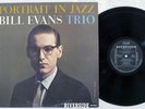 BILL EVANS TRIO PORTRAIT IN JAZZ RIVERSIDE SMJ-6144 Japan VINYL LP