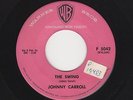 '59 Rockabilly/Teen JOHNNY CARROLL The Swing/Bandstand Doll WARNER BROS M- HEAR