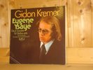 GIDON KREMER Ysaye 6 Sonatas for Solo Violin EURODISC MELODIA LP Signed Signiert