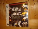 MISCHA MAISKY GIDON KREMER Saint-Saens Carnaval des Animaux PHILIPS 2 LP Signed