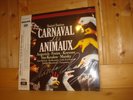 MISCHA MAISKY Saint-Saens Carnaval des Animaux PHILIPS 2x180g LP Signed Signiert
