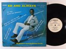 ED WATSON & BRASS CIRCLE Ed And Always LP on Circle islands soul funk
