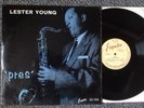 RARE UK ESQUIRE ORG. LP - LESTER YOUNG - 'PRES'