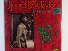 HOUND DOG TAYLOR Beware Of The Dog LP on Alligator sealed